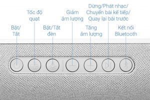 Máy lọc không khí kết hợp Loa LG PuriCare Aero Speaker AS20GSHU0 46W