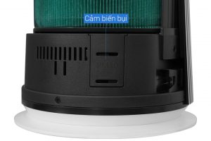 Máy lọc không khí kết hợp Loa LG PuriCare Aero Speaker AS20GSHU0 46W