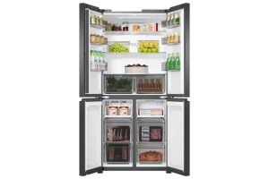 Tủ lạnh Aqua Inverter 506 lít AQR M570XA(FS)