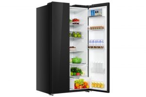 Tủ lạnh Aqua Inverter 646 lít AQR S682XA(GB)