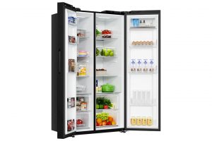 Tủ lạnh Aqua Inverter 646 lít AQR S682XA(GB)