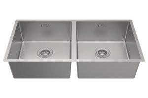 Bồn rửa bát inox Hafele Satin R10 HS24 SSN2S 870 (567.24.437)