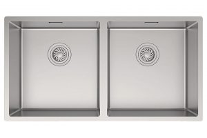 Bồn rửa bát inox Hafele Satin R10 HS24 SSN2S 870 (567.24.437)