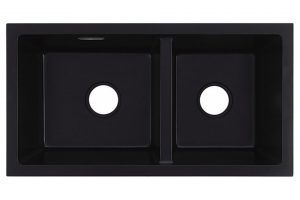 Chậu rửa bát đá Hafele HS22 GEN2S90 đen (577.25.310)