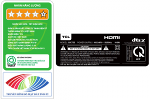 Google Tivi QD-Mini LED TCL AI 4K 85 inch 85C755