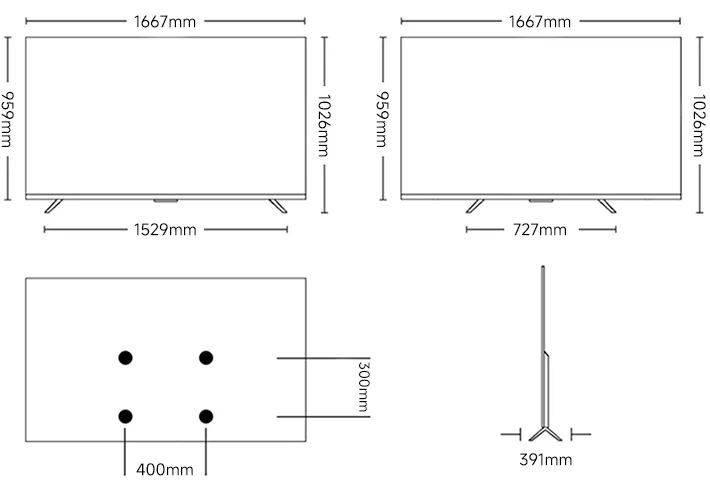 Google Tivi Xiaomi S QD MiniLED 4K 75 inch L75MC SSEA