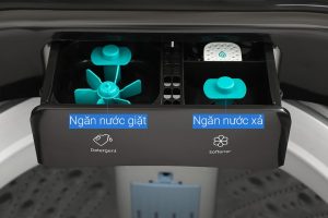 Máy giặt Hisense Inverter 15 kg WT150F50