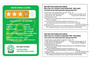 Máy lạnh 2 chiều Comfee Inverter 1 HP CFS-10VHAFF