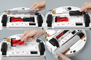 Robot hút bụi Roborock Qrevo Curv 2 Flow