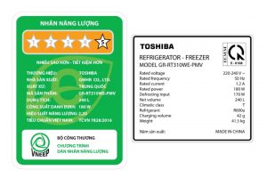 Tủ lạnh Toshiba Inverter 240 lít GR-RT310WE-PMV(68)