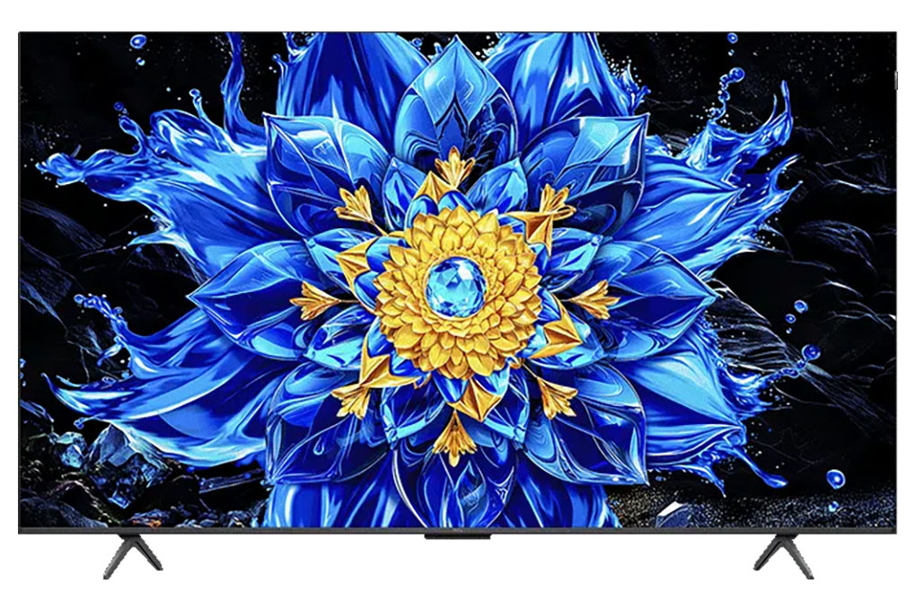 Google Tivi TCL QD Mini LED 4K 65 inch 65P8LS