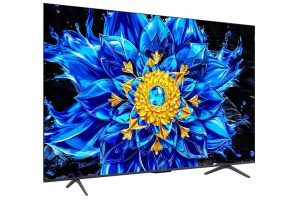 Google Tivi TCL QD Mini LED 4K 75 inch 75P8LS