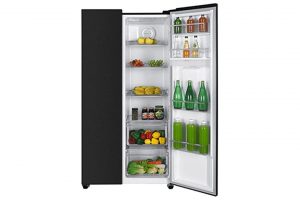 Tủ lạnh Sharp Inverter 529 lít SJ SBX530WD DG