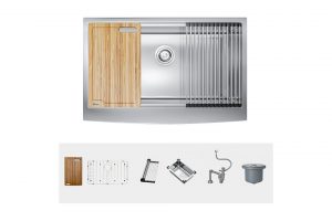 Chậu rửa bát Konox KN8051AS Curve
