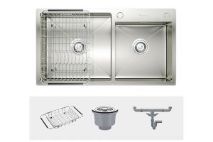 Chậu rửa bát Konox Overmount Sink KN8245DO