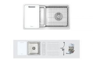 Chậu rửa bát Konox Tari 780SM