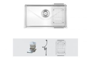 Chậu rửa bát Konox Tari 800SM