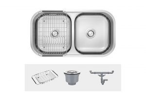 Chậu rửa bát Konox Undermount Sink KN8246DUA