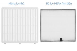 Máy hút ẩm kết hợp lọc không khí Daikin JPF12AV2