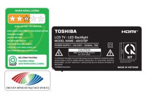 Smart Tivi QLED Toshiba FHD 40 inch 40V37SP
