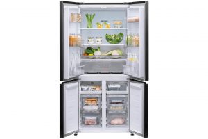 Tủ lạnh Panasonic Inverter 487 lít Multi Door NR-XZ550CWKV
