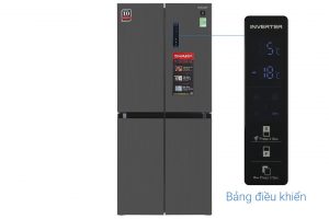 Tủ lạnh Sharp Inverter Multi Door 421 lít SJ-FXP510V-MG