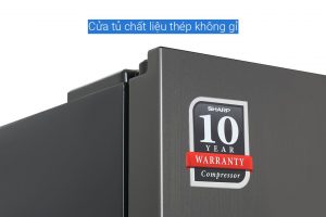 Tủ lạnh Sharp Inverter Multi Door 421 lít SJ-FXP510V-MG