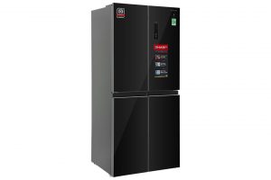 Tủ lạnh Sharp Inverter Multi Door 421 lít SJ-FXP510VG-BK