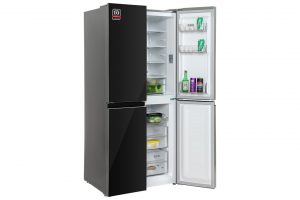 Tủ lạnh Sharp Inverter Multi Door 421 lít SJ-FXP510VG-BK