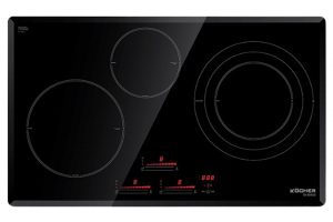 Bếp từ 3 vùng nấu Kocher DI 855GE