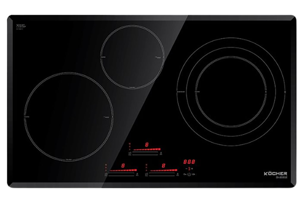 Bếp từ 3 vùng nấu Kocher DI 855GE Bếp từ 3 vùng nấu Kocher DI 855GE