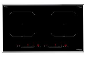 Bếp từ đôi Kocher DI 608SE
