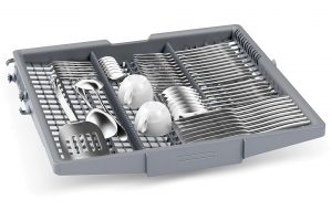 Máy rửa bát bán âm Bosch 14 bộ SMU6ECS57E