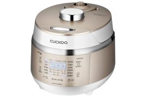 Nồi cơm cao tần Cuckoo 0.5 lít CRP EHS0309F