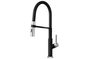 Vòi rửa bát Konox Tema Black