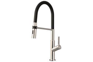 Vòi rửa bát Konox Tema Nickel