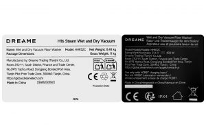 Máy hút bụi lau nhà Dreame H16 Steam