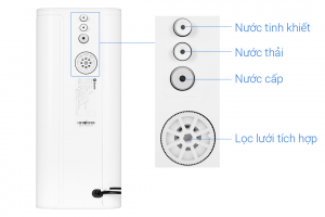 Máy lọc nước RO AOSmith 3 lõi S400