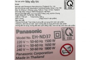 Máy sấy tóc Panasonic EH-ND37-P645