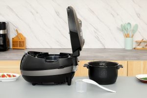 Nồi cơm áp suất cao tần Cuckoo 1.08 lít CRP-BHBC0600F