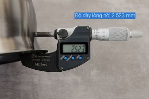 Nồi cơm áp suất cao tần Cuckoo 1.08 lít CRP-LHBR0600F