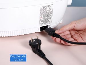 Nồi cơm điện tử Cuckoo 1.8 lít CR-1020F/WHWHVN