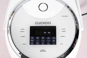 Nồi cơm điện tử Cuckoo 1.8 lít CR-1020F/WHWHVN
