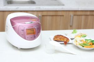 Nồi cơm điện tử Cuckoo 1 lít CR-0631F/IVPIVNCV
