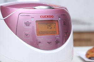 Nồi cơm điện tử Cuckoo 1 lít CR-0631F/IVPIVNCV