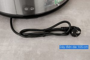 Nồi cơm nắp gài Cuckoo 6.3 lít CR-3555/BKSTVNCRCV