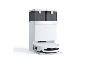 Robot hút bụi lau nhà Ecovacs Deebot T50S Pro Omni Trắng