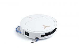 Robot hút bụi lau nhà Ecovacs Deebot T50S Pro Omni Trắng