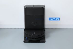 Robot hút bụi lau nhà Ecovacs Deebot T80S OMNI