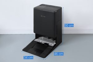 Robot hút bụi lau nhà Ecovacs Deebot T90 PRO OMNI - Đen